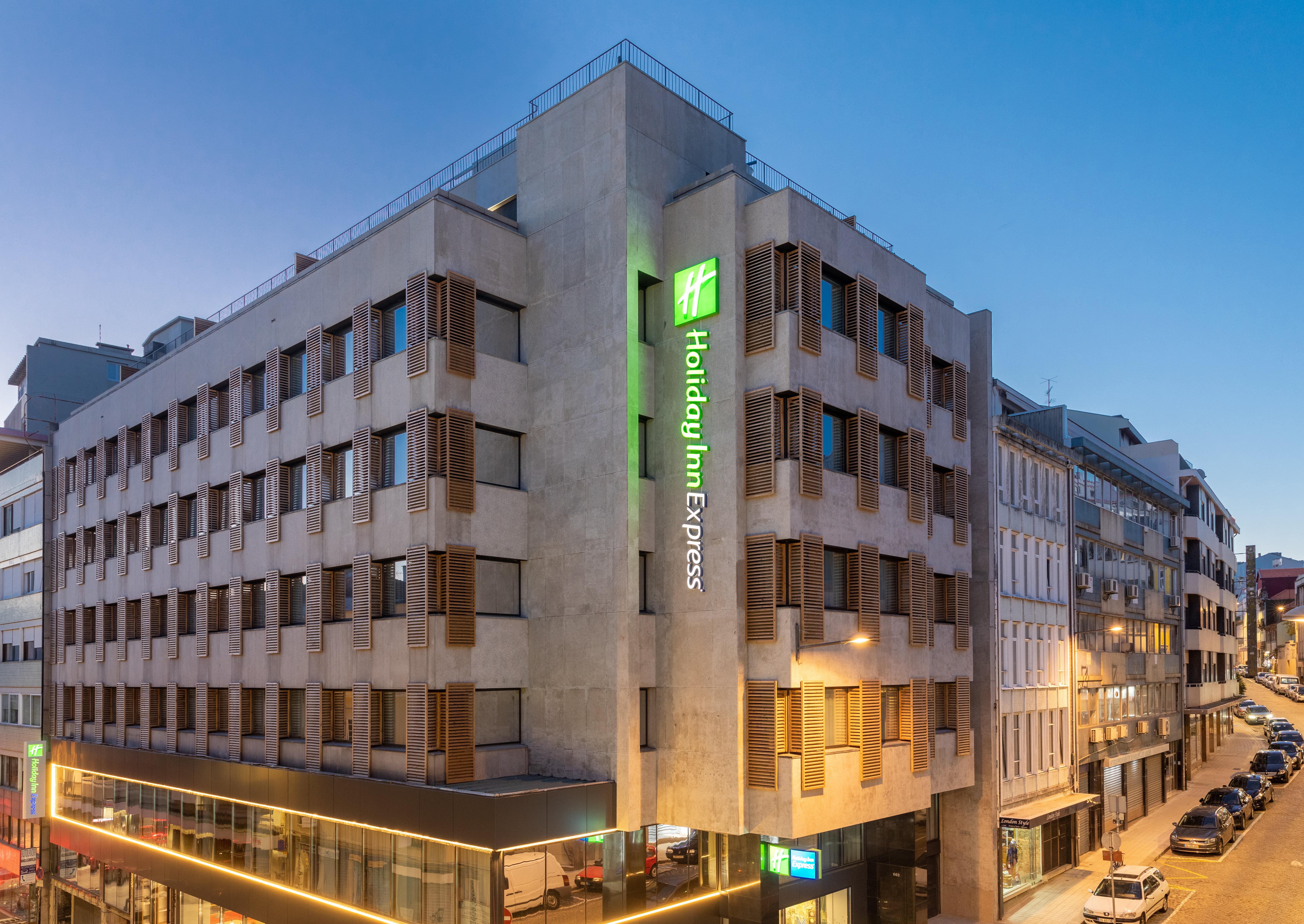 Holiday Inn Express Porto City Centre, An Ihg Hotel Eksteriør billede